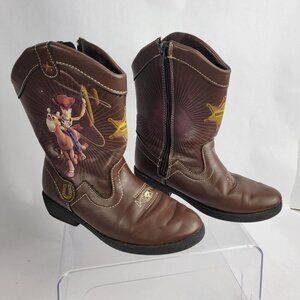 Toy Story Toddler‎ Kids 12 Western Cowboy Dress Up Boots Woody Sherriff Disney